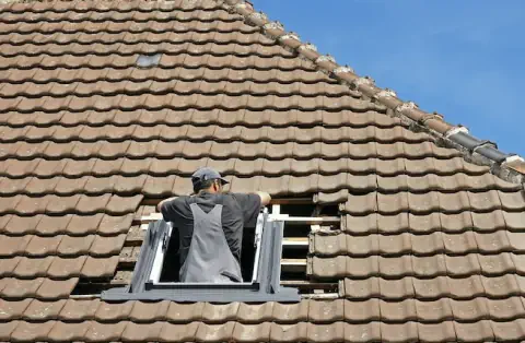 Pose de velux - Moulins
